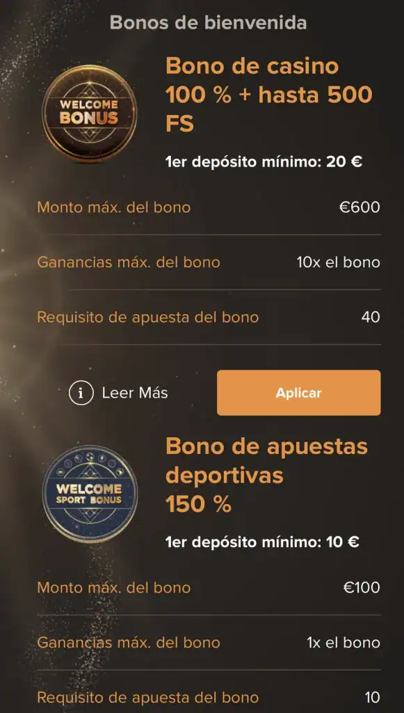 sol casino bonus 