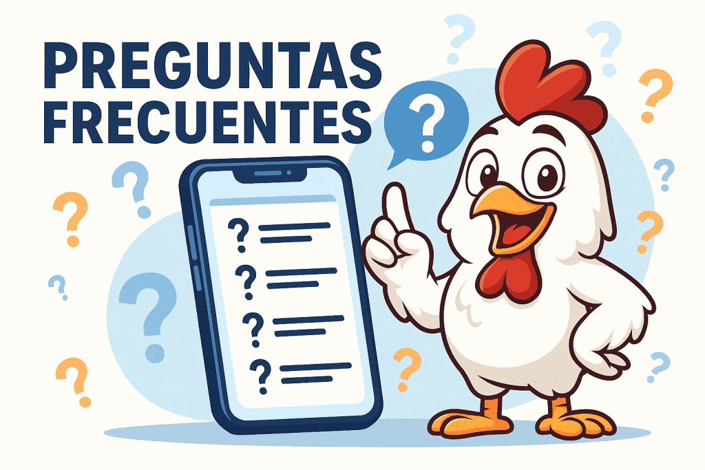 preguntas frecuentes chicken road