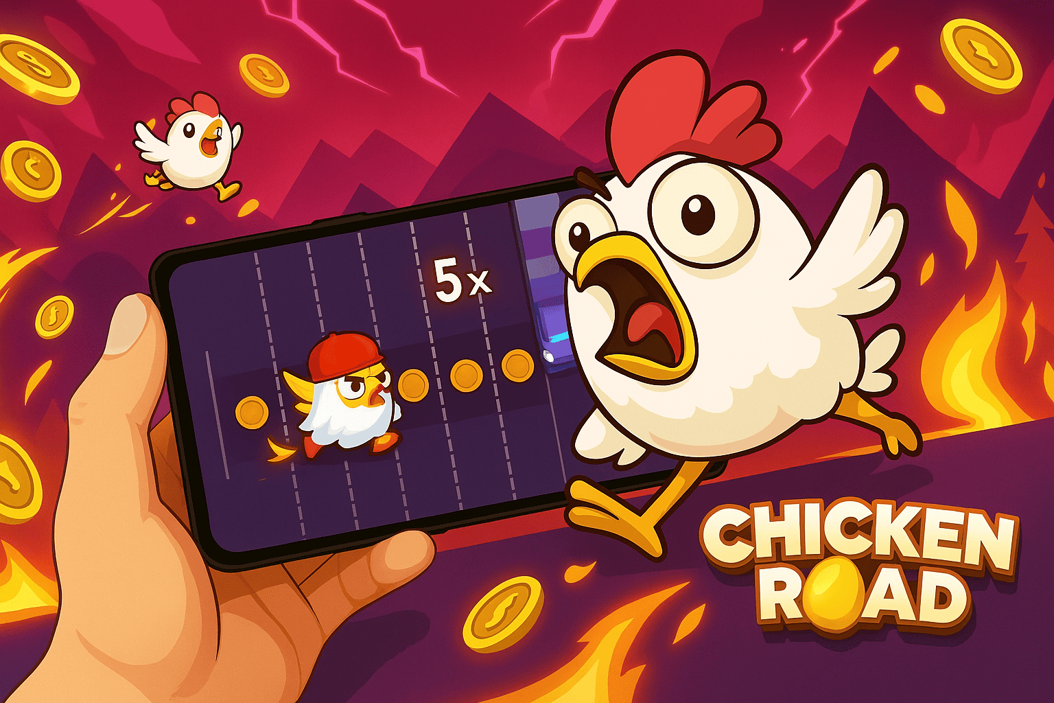 trucos Chicken Road juego