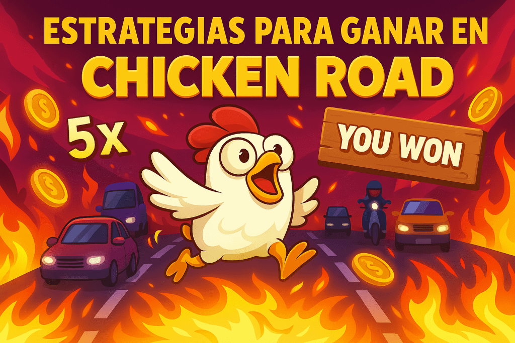 estrategias para ganar en Chicken Road