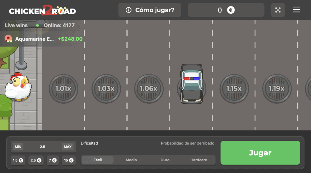 para ganar en Chicken Road 2