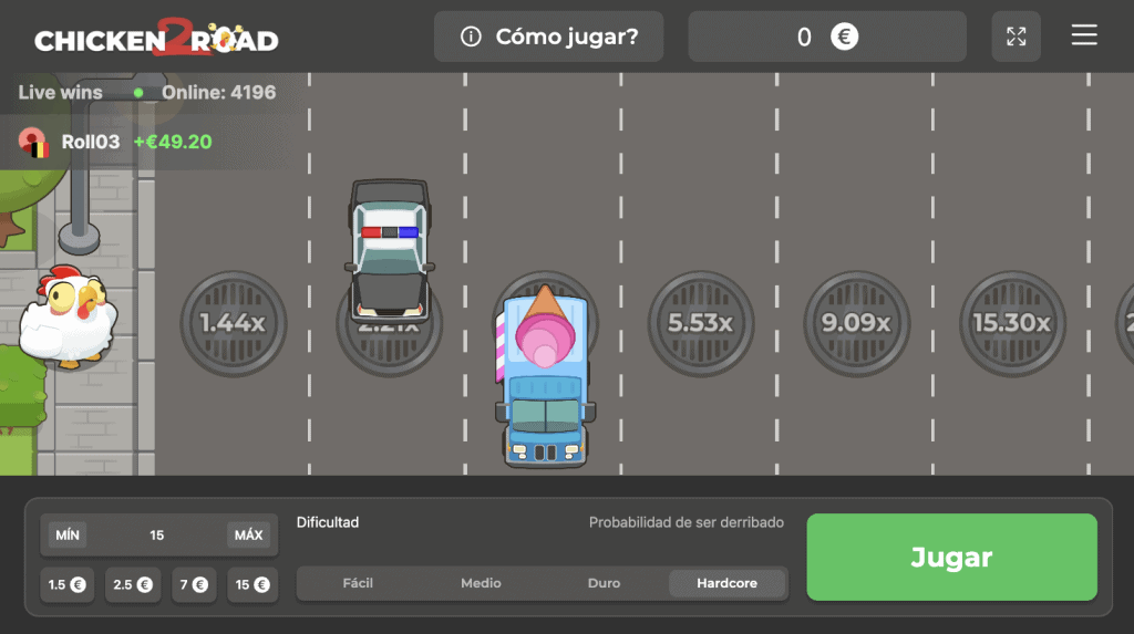 chciken road 2 jugar