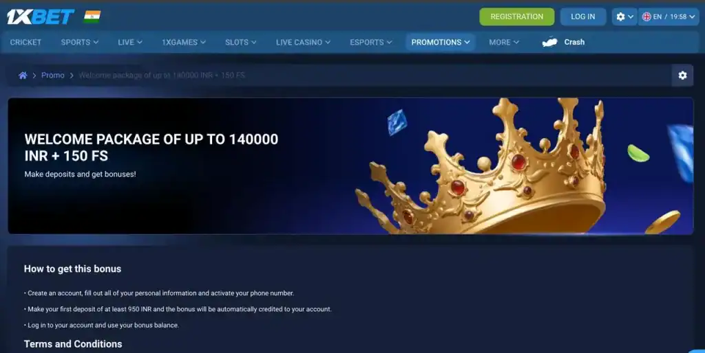 Bono de tragamonedas Aviator y Chicken Road de 1xBet para jugadores del sur de Asia