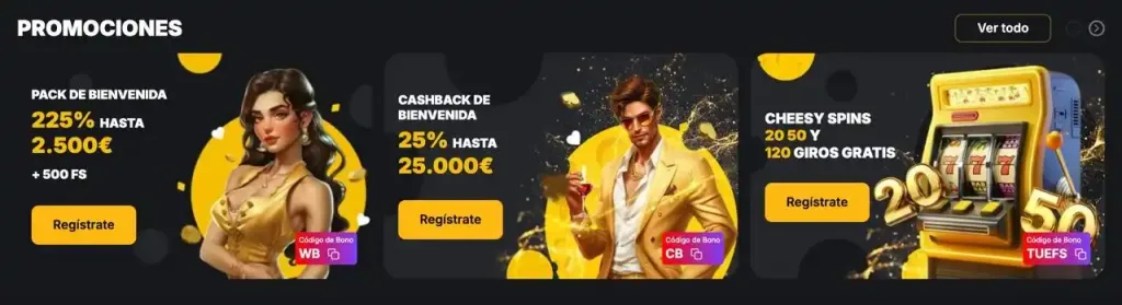 Promociones Kaasino – bonos de bienvenida, cashback y giros gratis disponibles en el casino